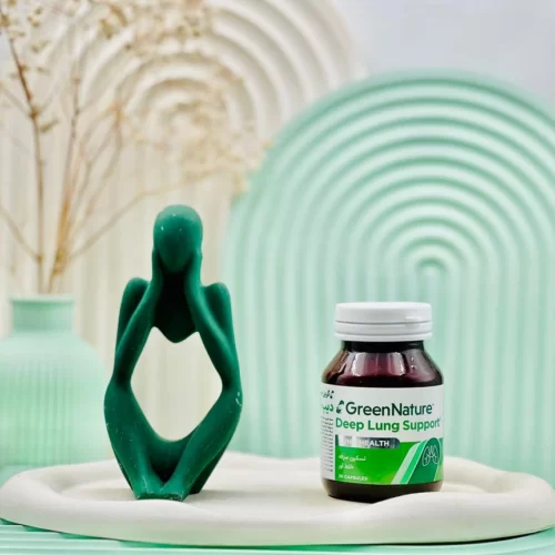 کپسول دیپ لانگ ساپورت گرین نیچر