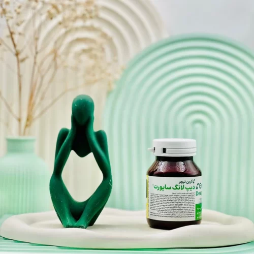 کپسول دیپ لانگ ساپورت گرین نیچر