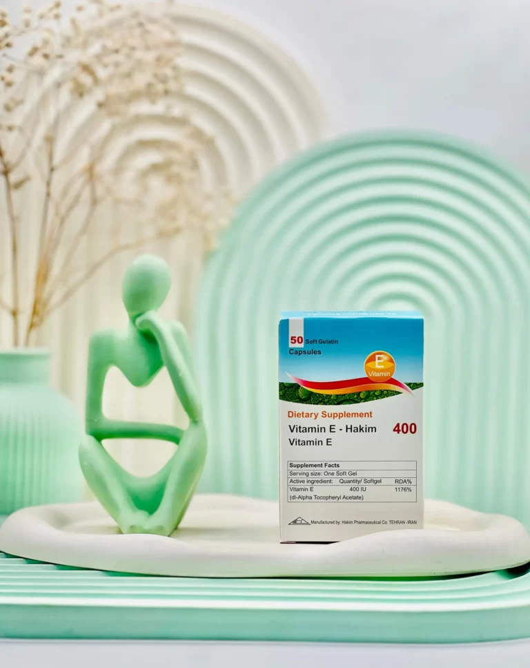 سافت ژل ویتامین ای 400 واحد حکیم 50 عددی