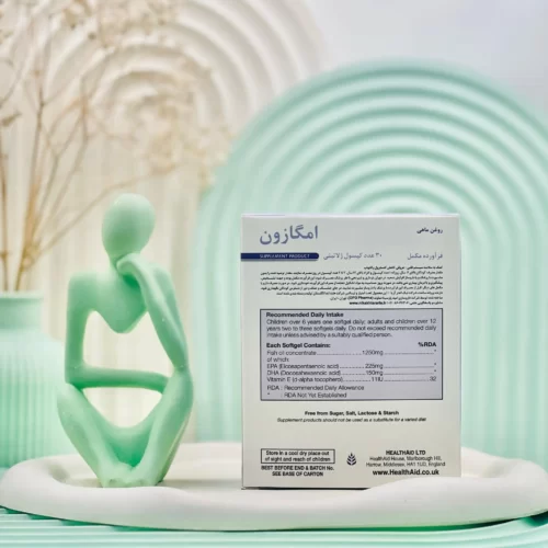 سافت ژل امگازون هلث اید 30 عددی