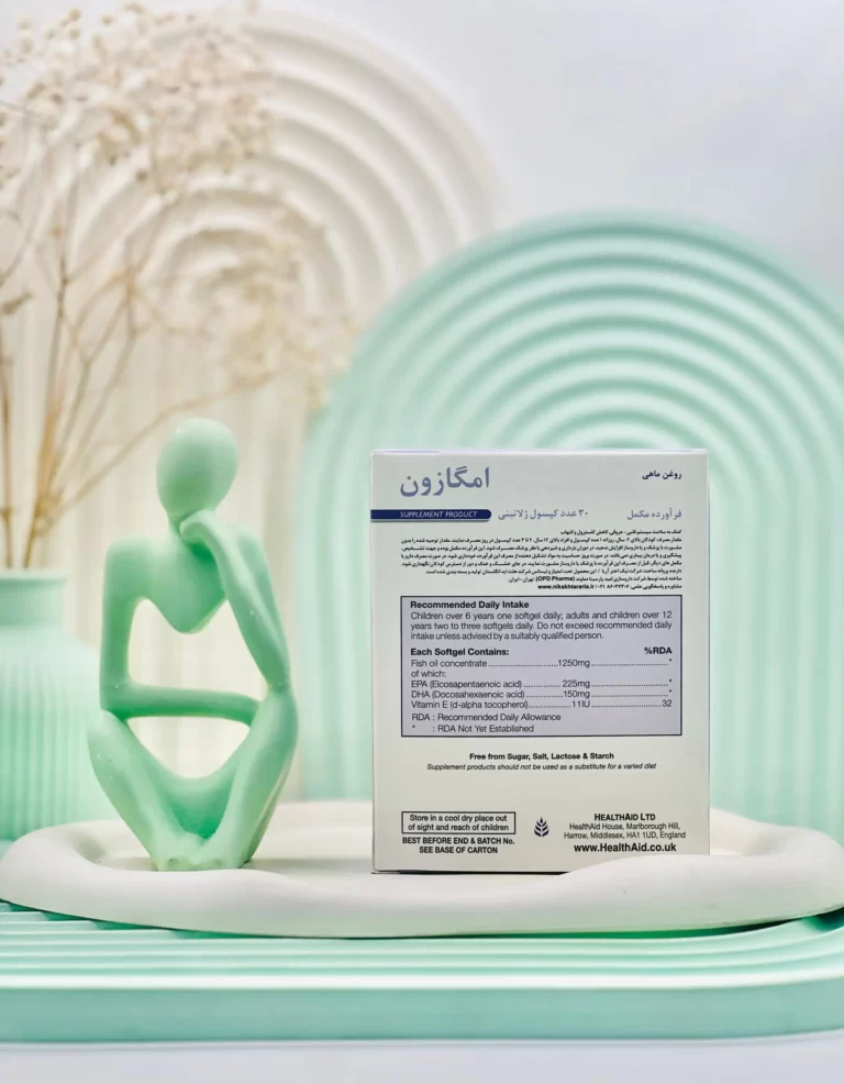 سافت ژل امگازون هلث اید 30 عددی