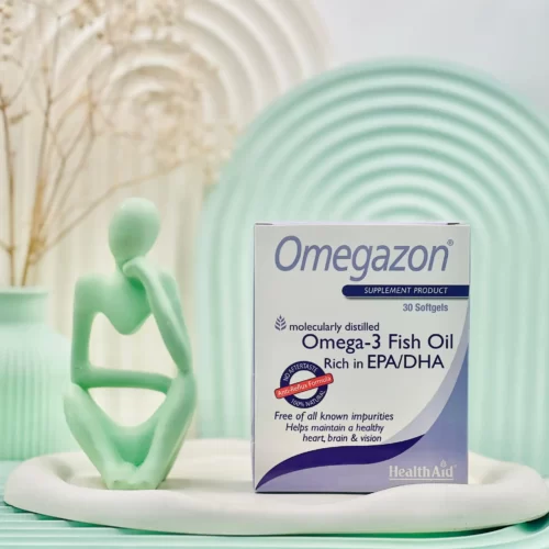 سافت ژل امگازون هلث اید 30 عددی