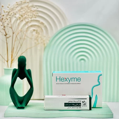 وارتاژن نهال دارو + کپسول هگزایم اشبال شیمی