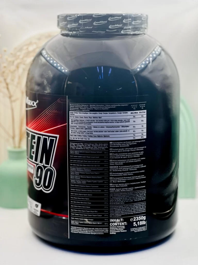 پودر پروتئین 90 آیرون مکس 2350 گرم