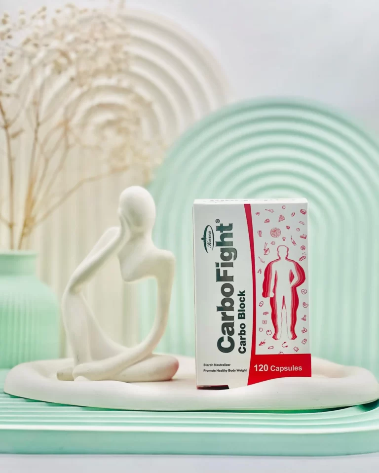 کپسول کربوفایت کارن