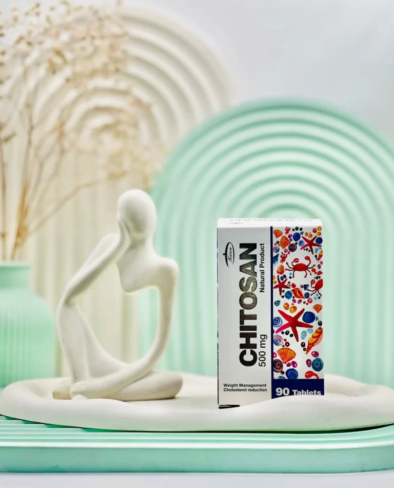 قرص کیتوزان کارن