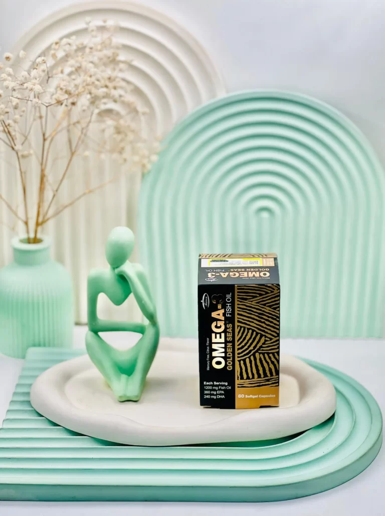 سافت ژل امگا 3 گلدن سیز 600 میلی گرم کارن 60 عددی