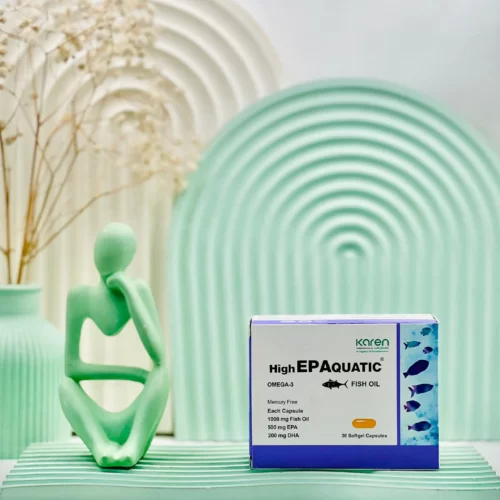 سافت ژل امگا3 epa بالا آکواتیک کارن