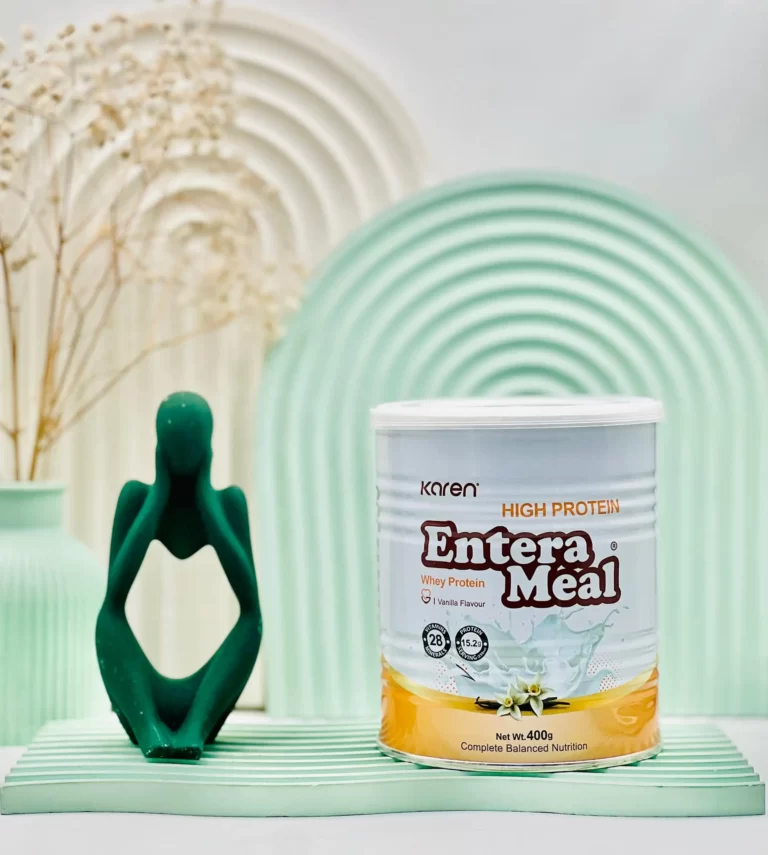 پودر انترامیل اچ پی ( پر پروتئین ) كارن 400 گرم