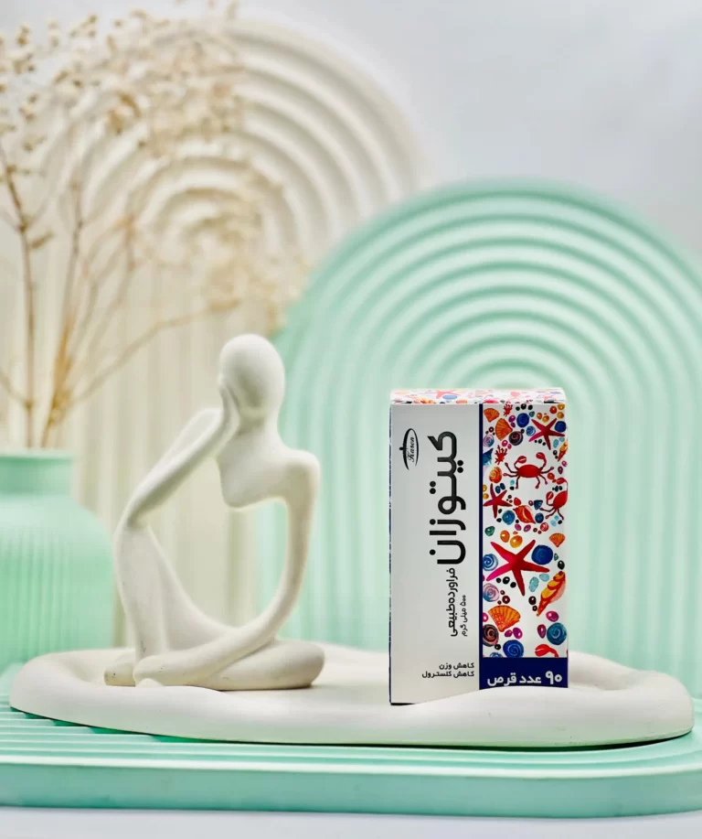 قرص کیتوزان 500 میلی گرم کارن