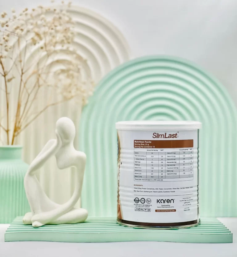 پودر اسلیم لست 1 کارن 300 گرم