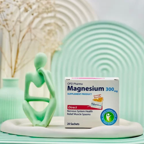 ساشه منیزیم 300 میلی گرم او پی دی فارما 20 عددی