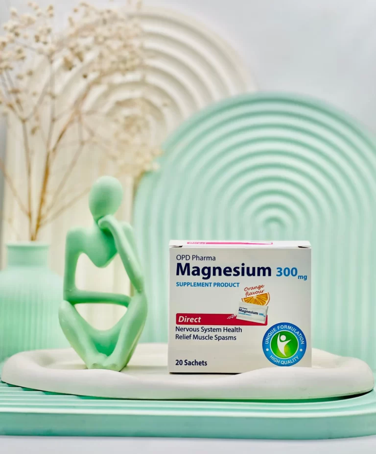 ساشه منیزیم 300 میلی گرم او پی دی فارما 20 عددی