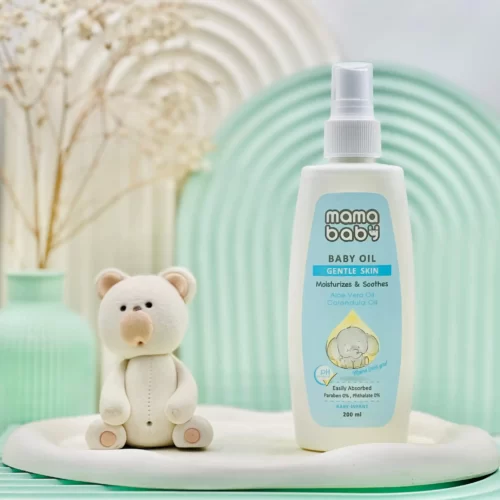 روغن نوزاد و بچه ماما بیبی 200 میلی لیتر