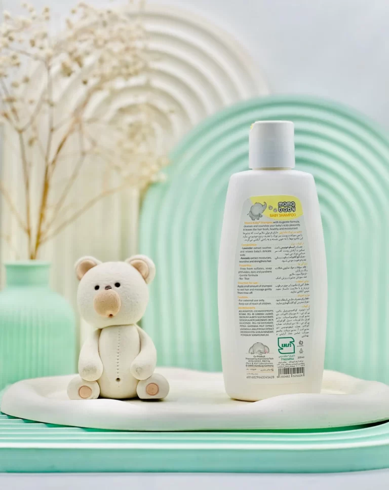 شامپو سر نوزاد ماما بیبی 200 میلی لیتر