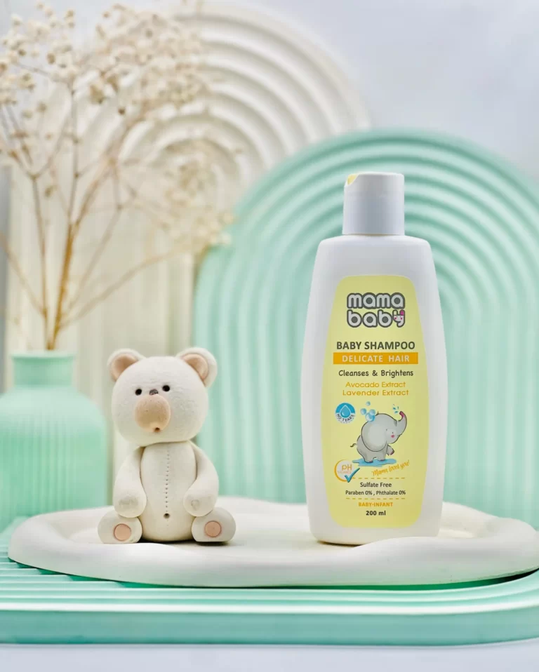 شامپو سر نوزاد ماما بیبی 200 میلی لیتر