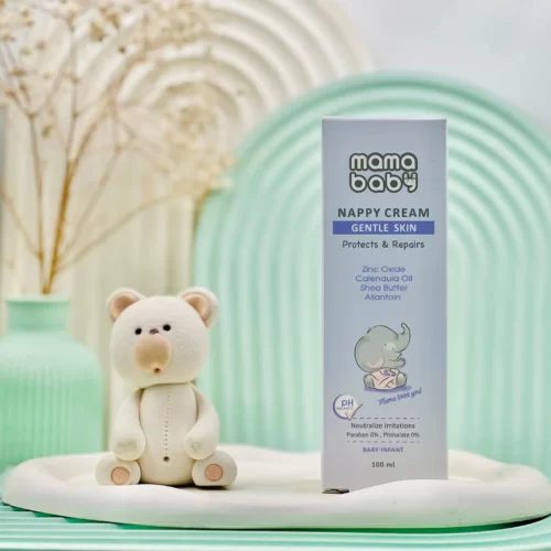 کرم سوختگی پا کودک مامابیبی 100 میلی لیتر