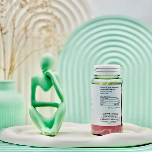 کپسول کلاژن پلاس کوکونات مای ویتامینز 60 عددی