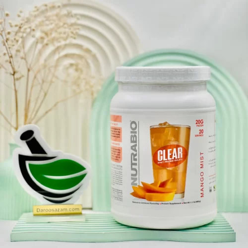 پودر پروتئین کلیر وی ایزوله نوترا بایو 489 گرم