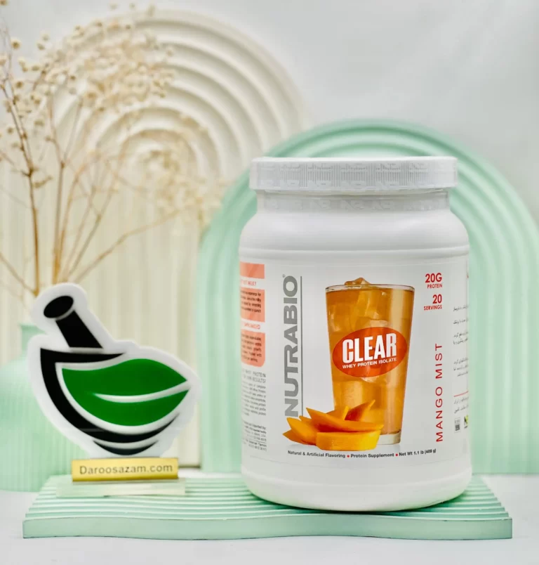 پودر پروتئین کلیر وی ایزوله نوترا بایو 489 گرم