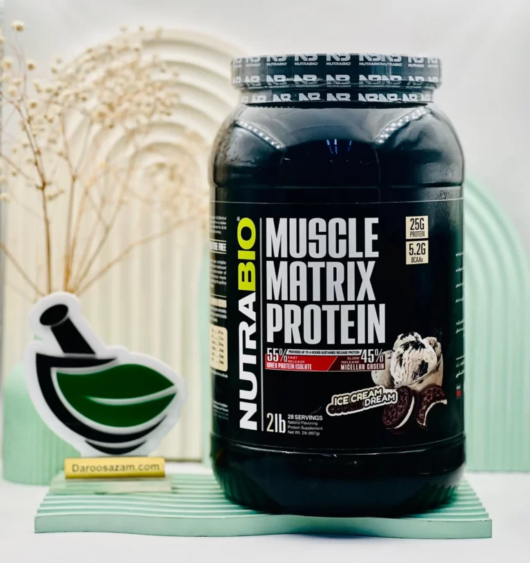 پودر پروتئین ماسل ماتریکس نوترابایو 907 گرم
