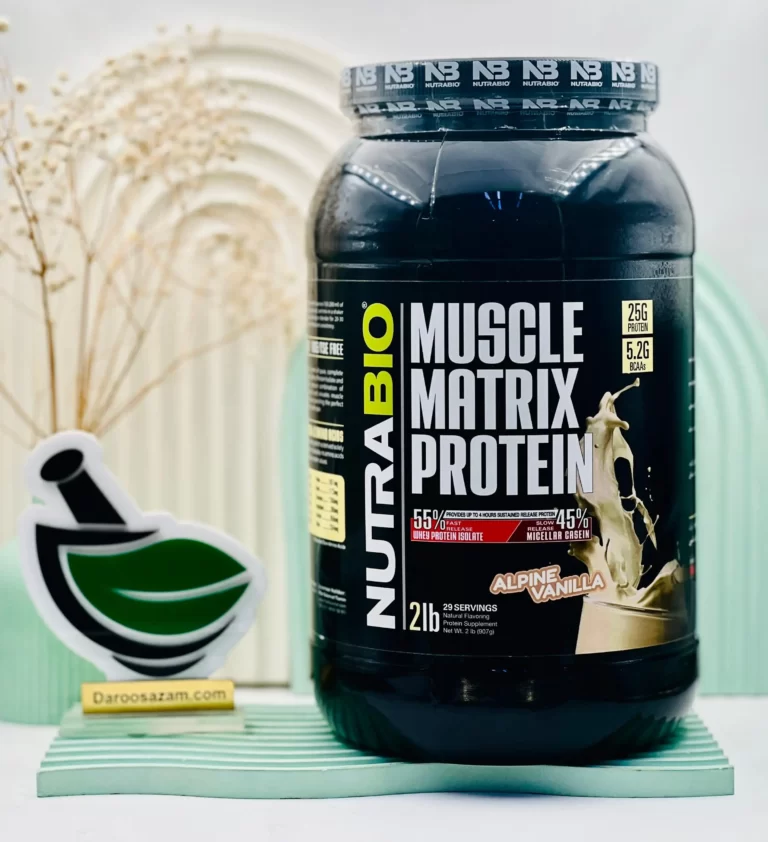 پودر پروتئین ماسل ماتریکس نوترابایو 907 گرم