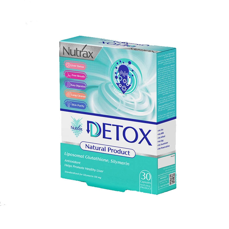 nutrax detox daroosazam.com 1 کپسول دتوکس نوتراکس