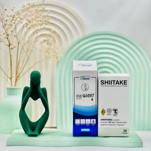 اسپری اکسی وارت و کپسول شیتاکه