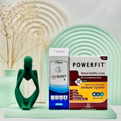 پک اکسی وارت و پارفیت برای درمان زگیل تناسلی