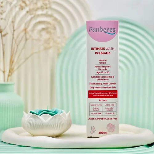 ژل بهداشتی حساس بانوان پنبه ریز 200 میلی لیتر