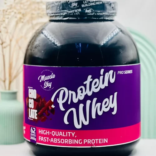 پودر وی پروتئین ماسل اسکای 2000 گرم