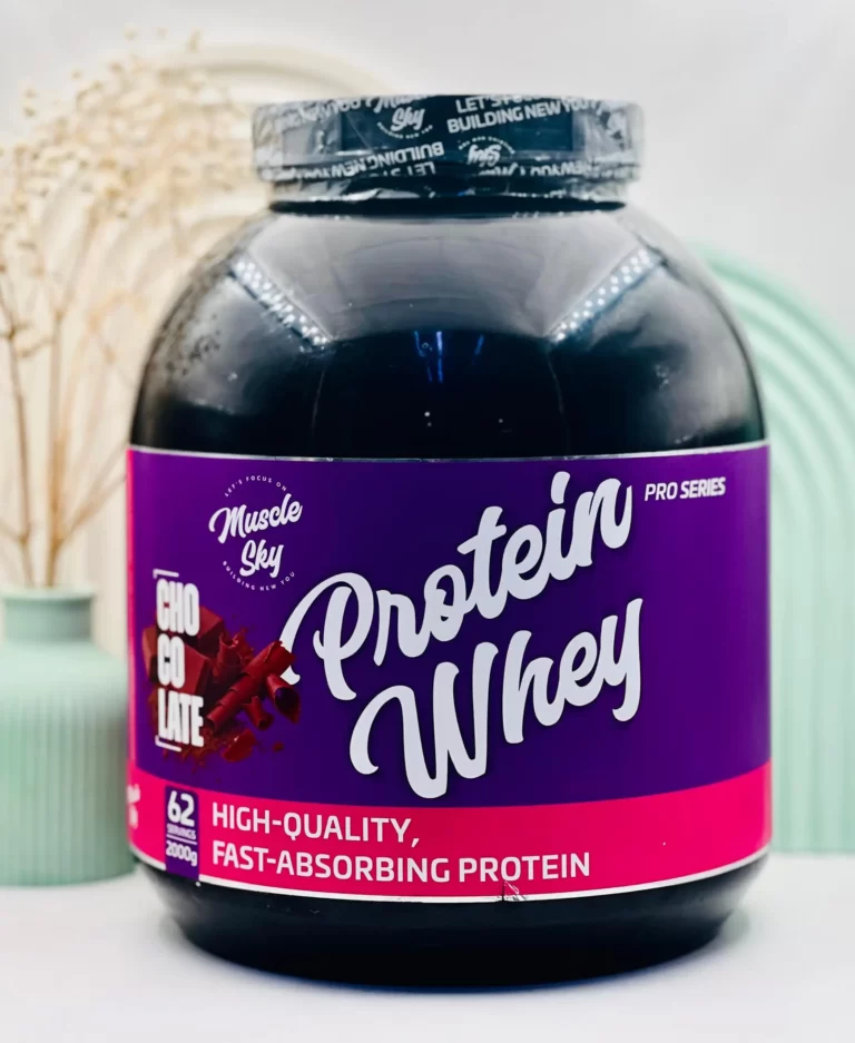 پودر وی پروتئین ماسل اسکای 2000 گرم