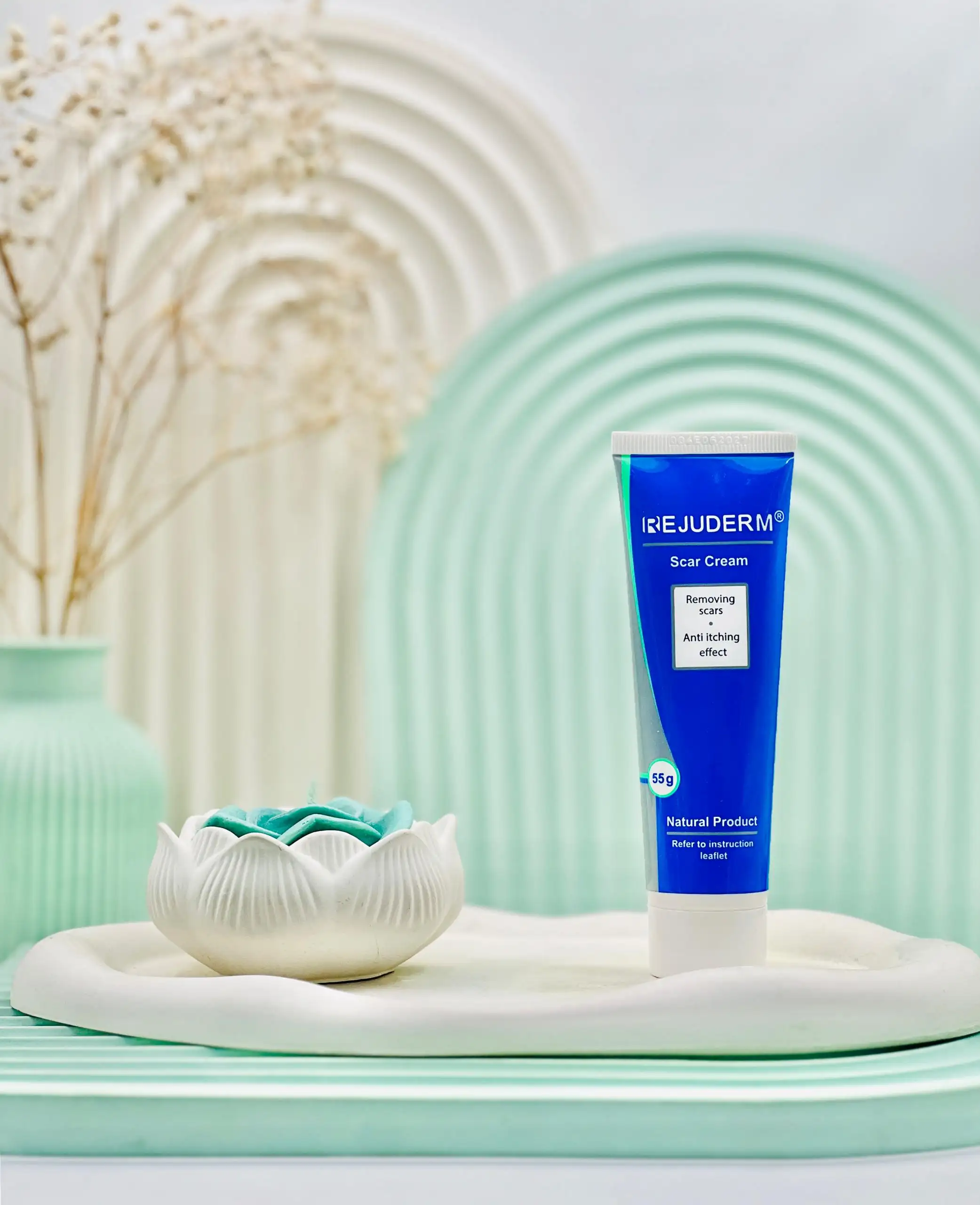 rejuderm 55gr scar cream daroosazam.com کرم اسکار رژودرم 55 گرمی