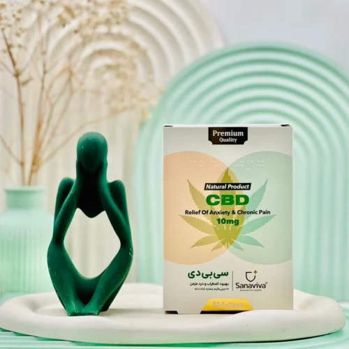 سافت ژل سی بی دی ساناویوا 30 عددی