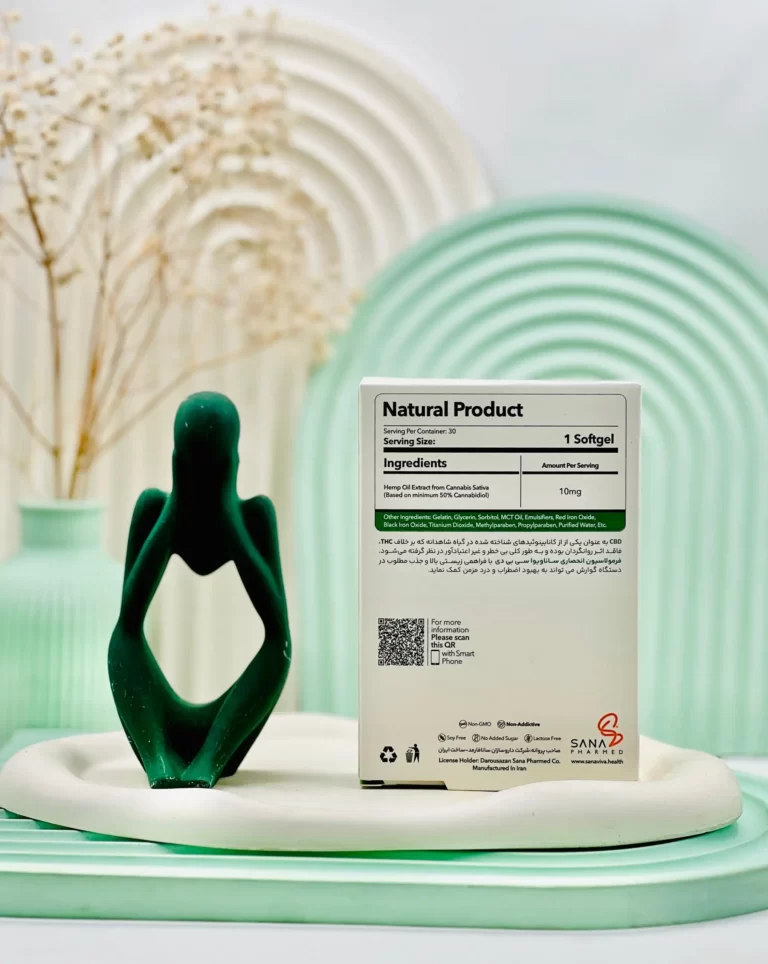 سافت ژل سی بی دی ساناویوا 30 عددی