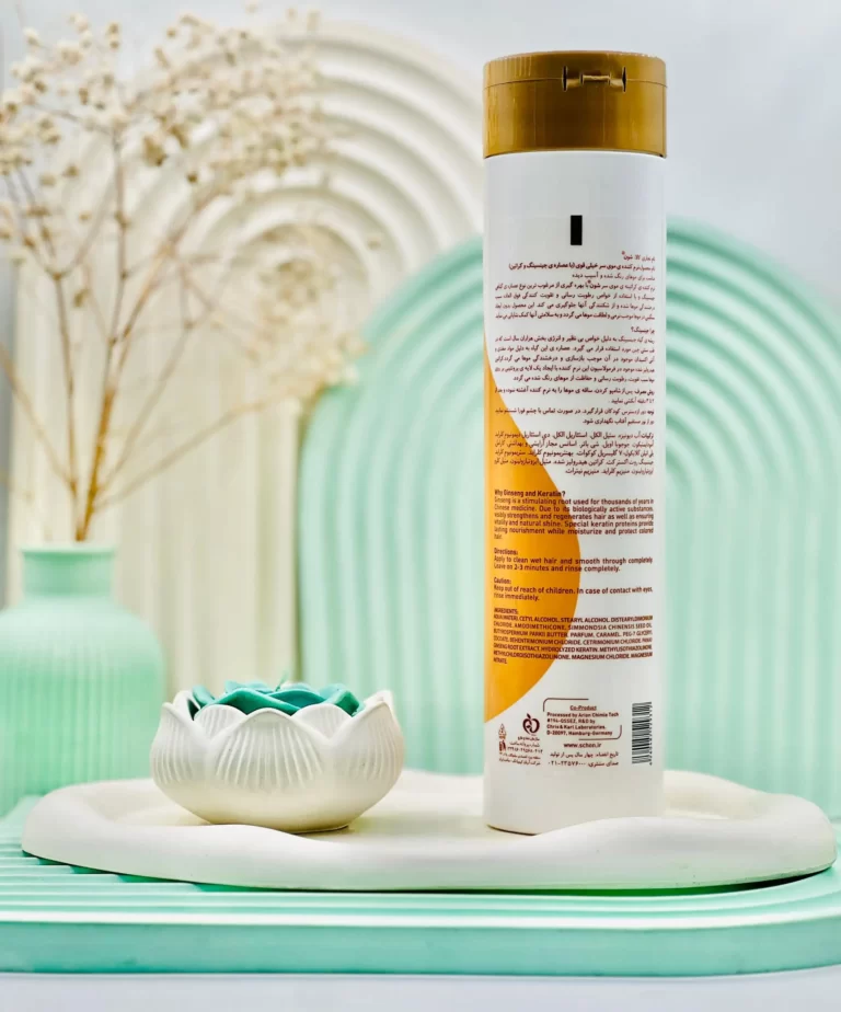 نرم کننده موی سر جینسینگ و کراتین شون 400 میلی لیتر