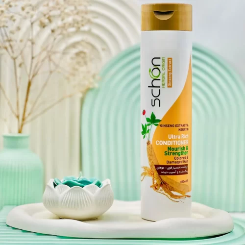 نرم کننده موی سر جینسینگ و کراتین شون 400 میلی لیتر