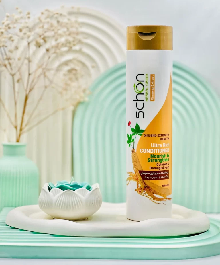 نرم کننده موی سر جینسینگ و کراتین شون 400 میلی لیتر