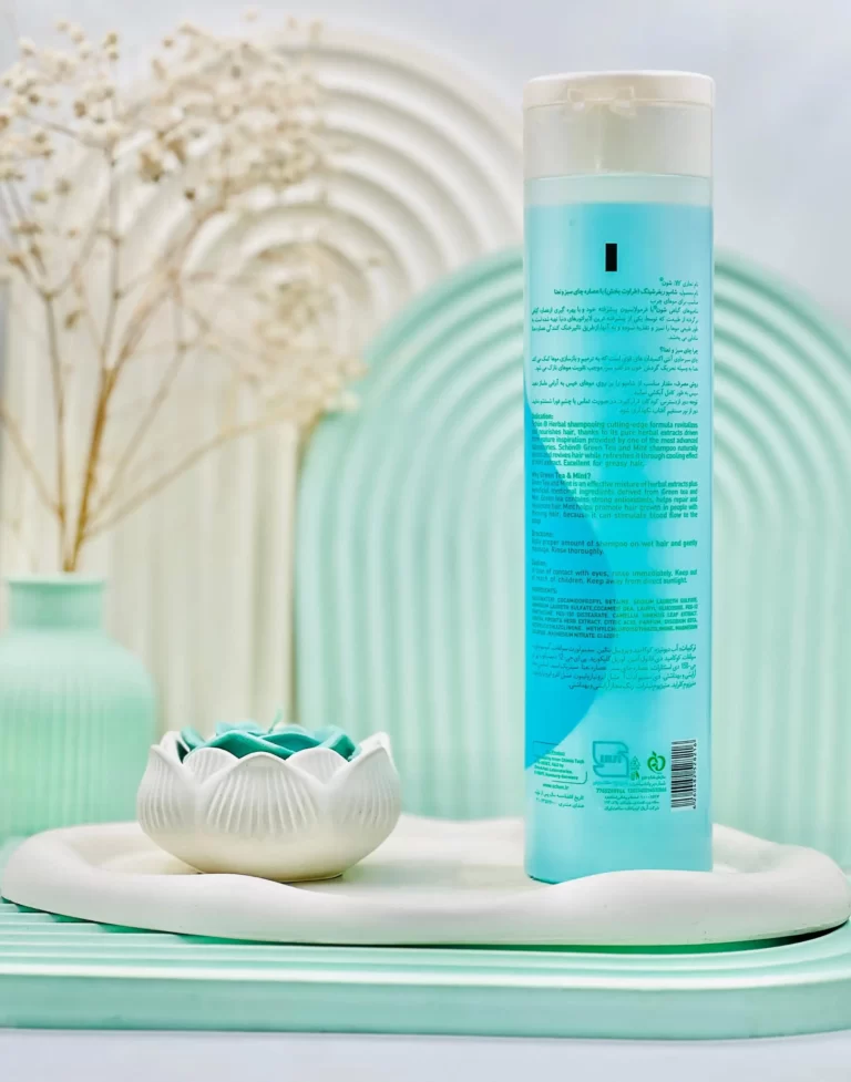 شامپو ریفرشینگ با عصاره چای سبز و نعنا شون