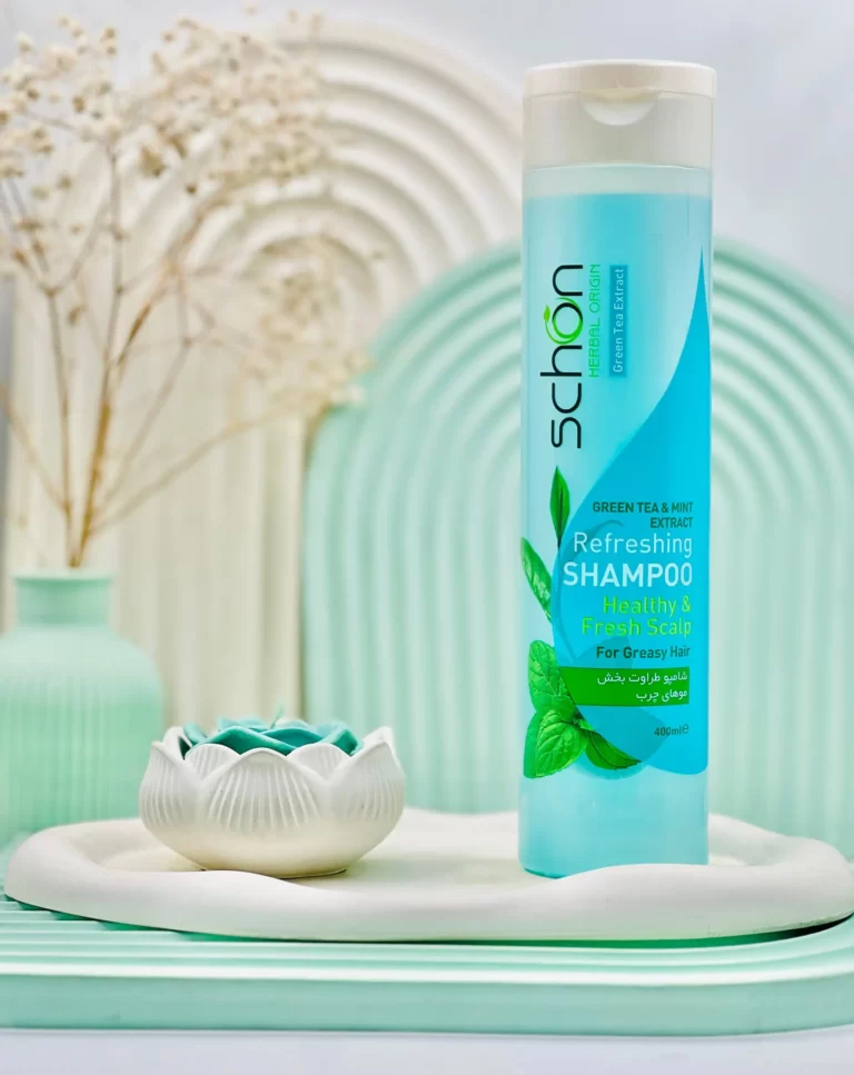 شامپو ریفرشینگ با عصاره چای سبز و نعنا شون