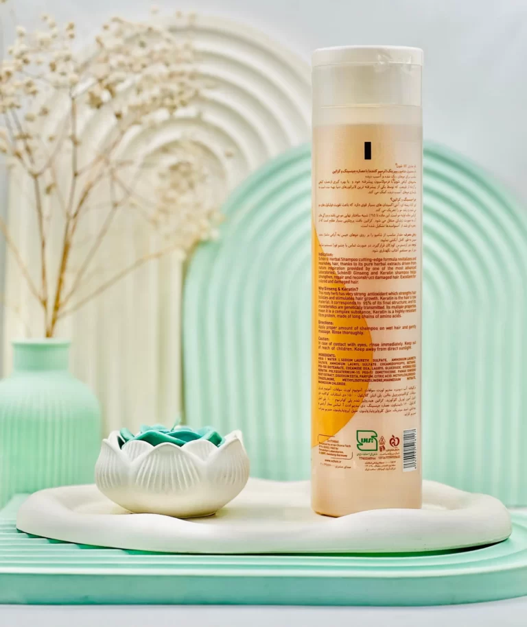 شامپو ریپیرینگ شون با عصاره جینسینگ و کراتین 400 میلی لیتر