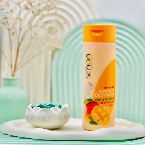 شامپو بدن کرمی شیر انبه شون 300 میلی لیتر