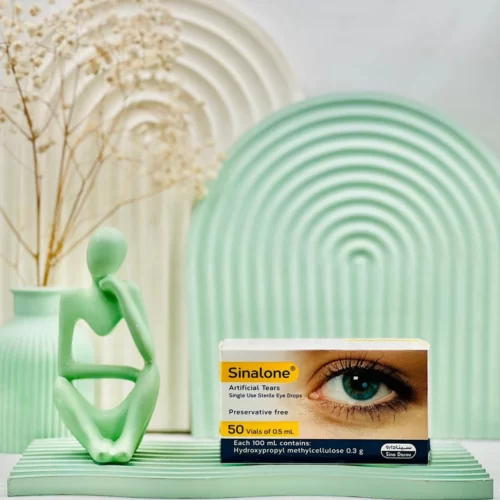 ویال اشک مصنوعی سینالون سینا دارو 50 عددی