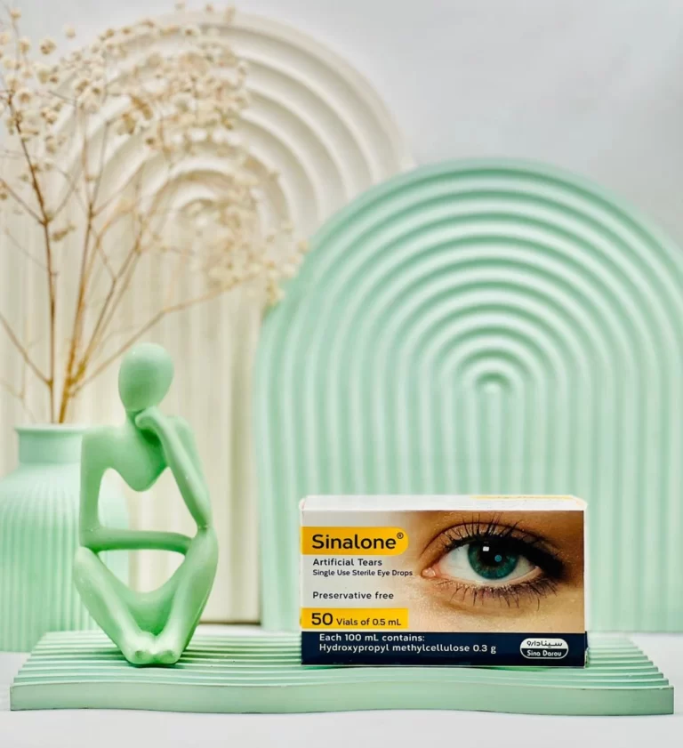 ویال اشک مصنوعی سینالون سینا دارو 50 عددی