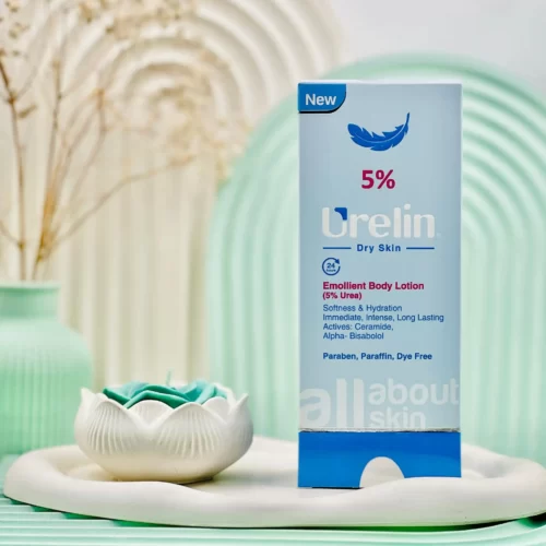 لوسیون نرم کننده بدن 5 درصد اورلین 200 میلی لیتر