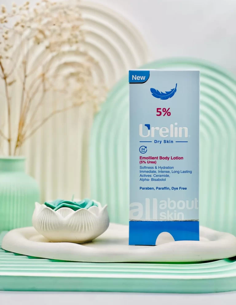 لوسیون نرم کننده بدن 5 درصد اورلین 200 میلی لیتر