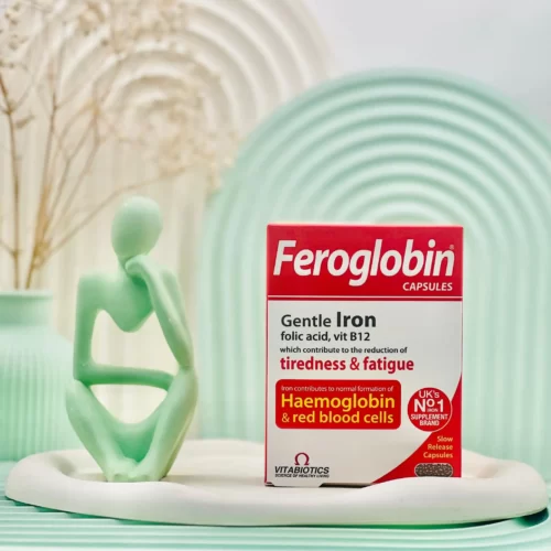 کپسول فروگلوبین ب 12 ویتابیوتیکس 30 عددی