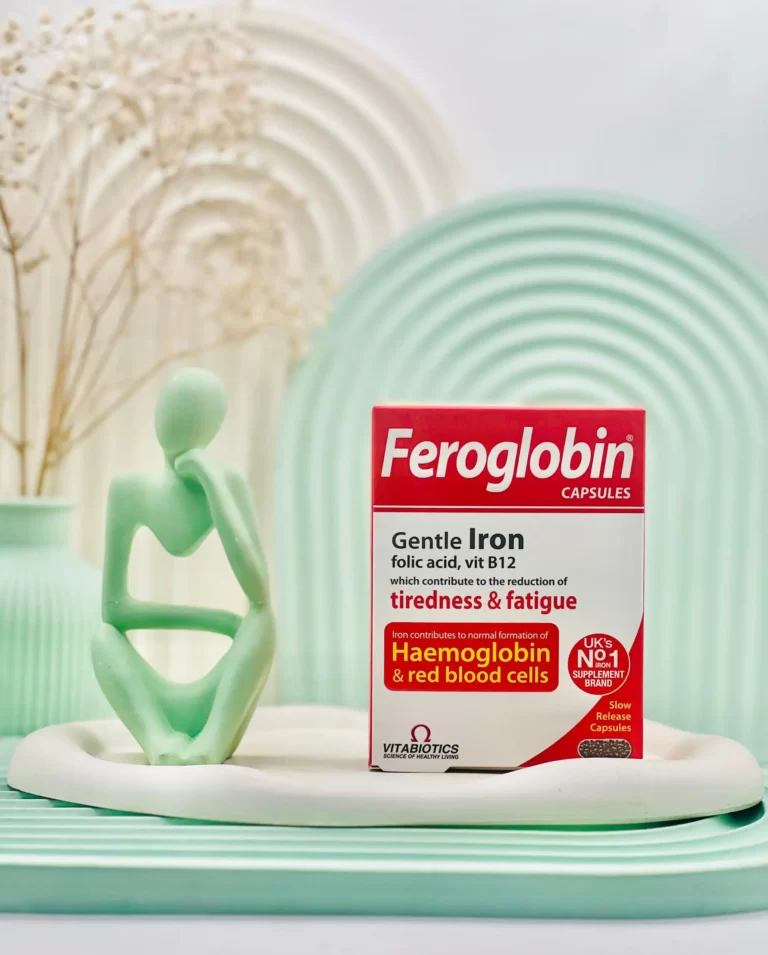 کپسول فروگلوبین ب 12 ویتابیوتیکس 30 عددی