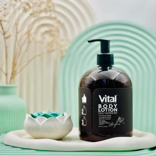 لوسیون مرطوب کننده آرگان ویتان مان 500 میلی لیتر