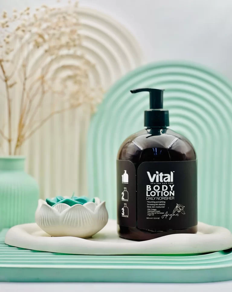 لوسیون مرطوب کننده آرگان ویتان مان 500 میلی لیتر